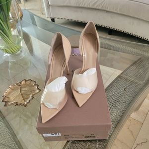 Gianvito Rossi Pexi Peep Toe Dosey Sandal